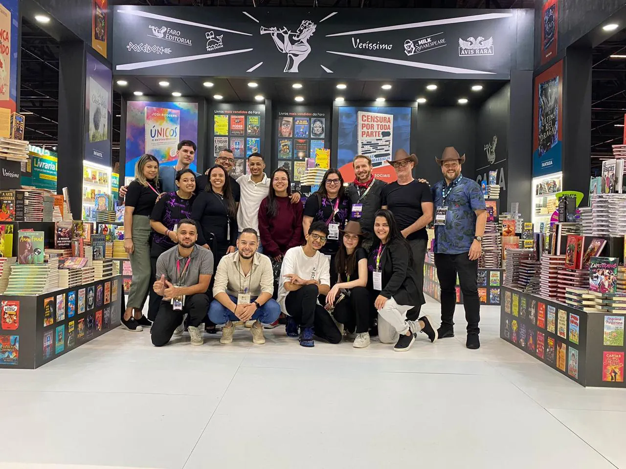 Presença na Bienal SP 2024